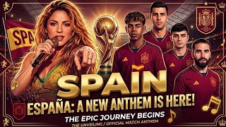 Shakira - SPAIN WORLD CUP 2026 ANTHEM (Official Fan Song)