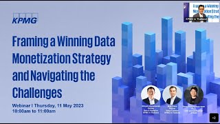 [Webinar Re-run] Framing a winning data monetization strategy and navigating the challenges