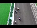 Drone Footage - Pacer Wins Race 8 on Sunday, October 11, at Santa Anita Park