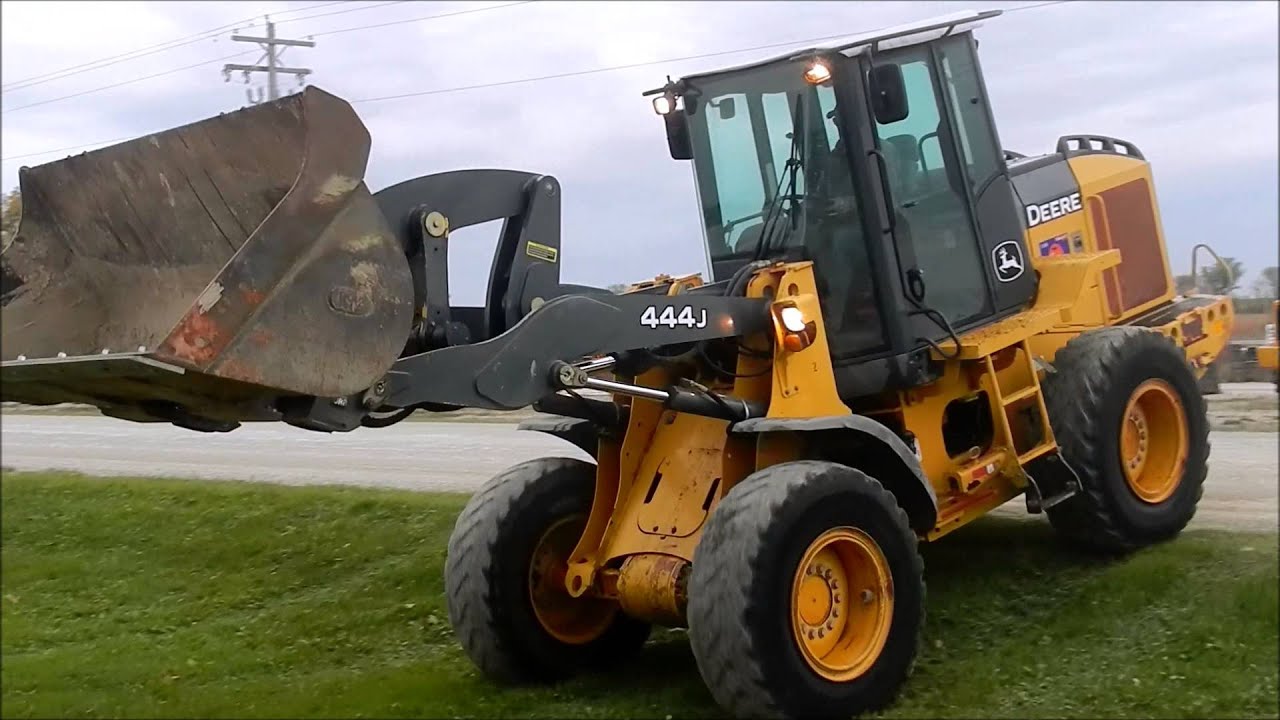 pj trailers tulsa 2005 John Deere 444J