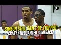 SIMEON Goes DOWN TO THE WIRE in Sectional! Kejuan Clements is CLUTCH vs Marist! Full Highlights!