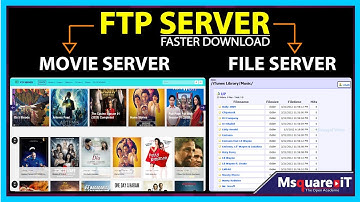 How to make ftp movie server