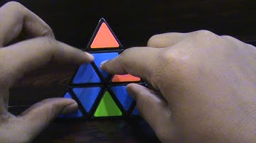Simplest Tutorial for solving Pyraminx Cube (Learn in 10 minutes)