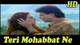 Teri Mohabbat Ne HD with DJ Jhankar HD Rang Kumar Sanu and Alka Yagnik