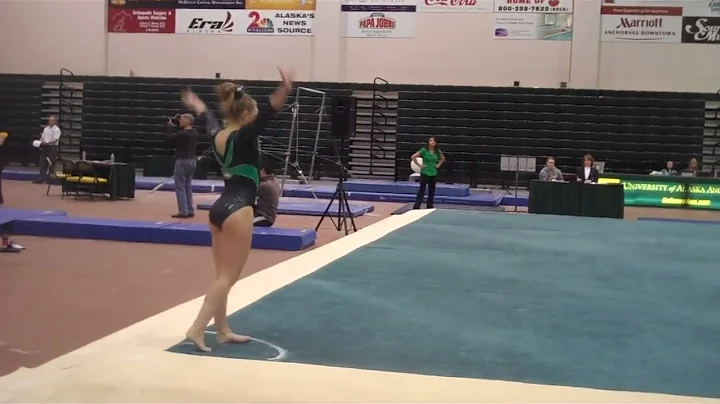 Gillian Carr (Michigan State) 2012 Floor