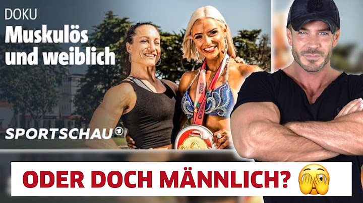 Frauenbodybuilding ein Hype? ARD Doku