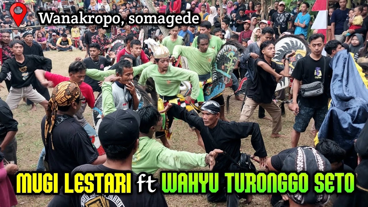 FULL JANTURAN ▫️ WAHYU TURONGGO SETO ft MUGI LESTARI 📍 Wanakropo, somagede