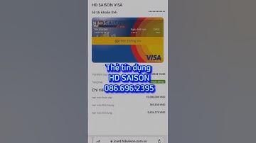 Rút Thẻ tín dụng HD SAISON | Rút Thẻ tín dụng BẢN VIỆT Digimi #rutthetindunghdsaison #thetindung