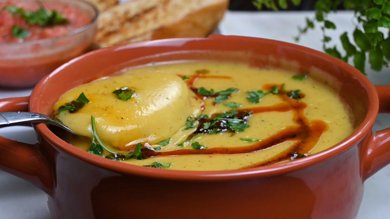 Готовим овощной суп, полезный и ТАК вкусный 😋