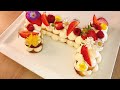 حلوة الرقم Number Cake 