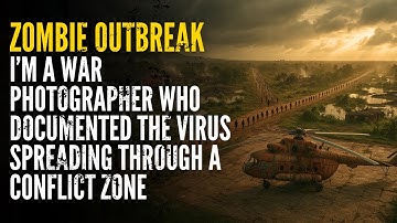 ZOMBIE OUTBREAK: I’m a War Photographer Who Documented the Virus Spreading Through a Conflict Zone
