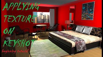 All 4 ways to add Texture faster in KeyShot