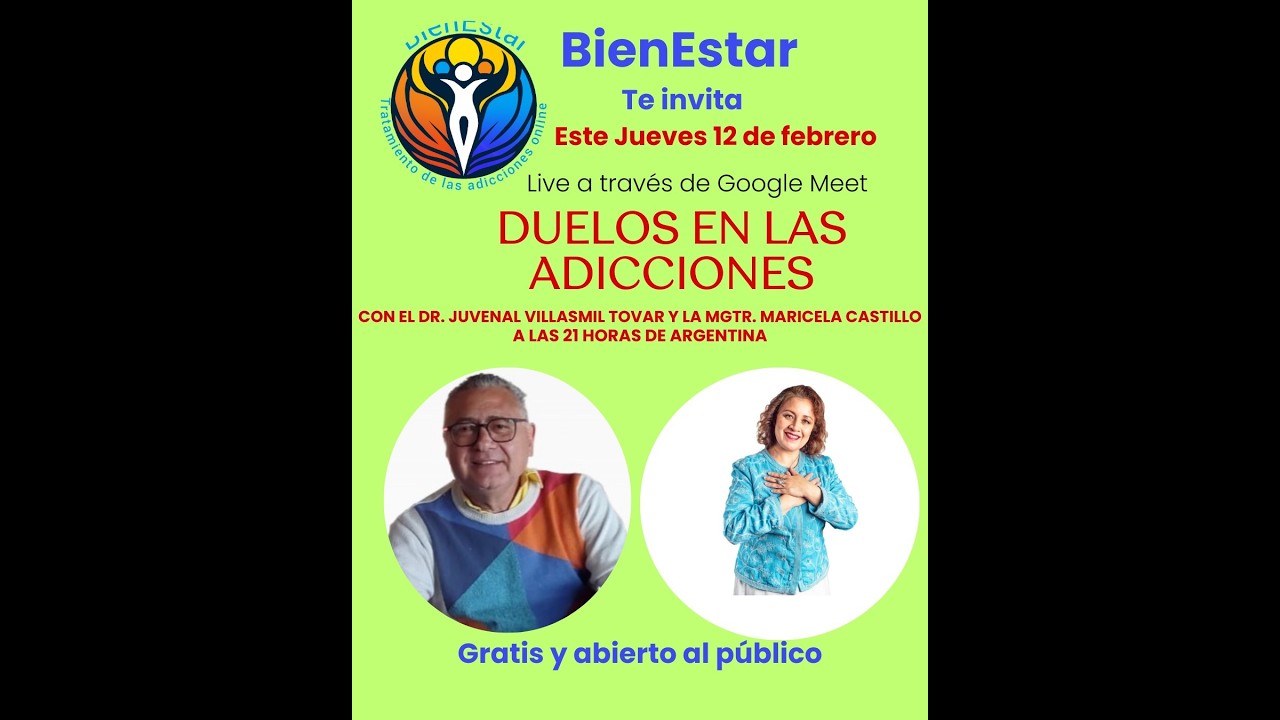 ¿Sabías del impacto de los duelos en las adicciones?