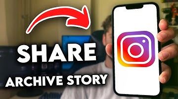 How to Share Archive Story on Instagram (2025)