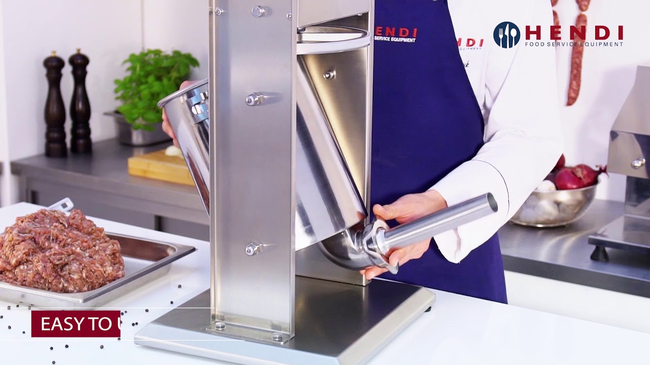HENDI Sausage filling machine 282090 282151