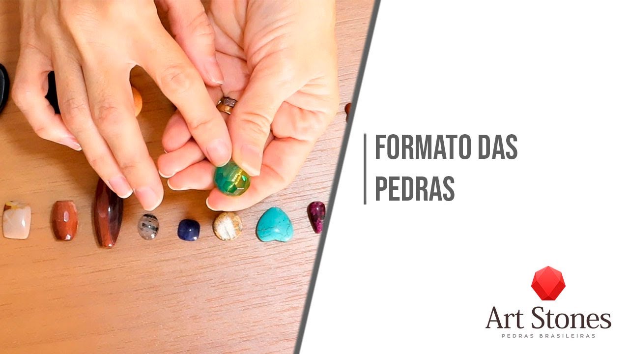 Conheça o formato das pedras - Artstones