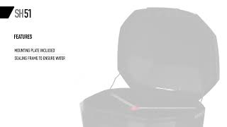 SHAD SH51 Topcase