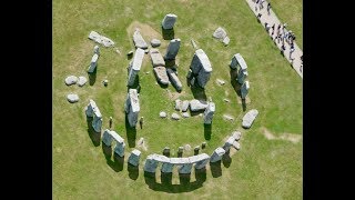 Stonehenge by Microlight