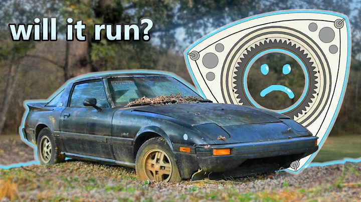 ABANDONED 1st Gen RX7 - An Introduction to Rotary Engines
