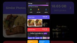 ✨ Cleaner Kit ✨Instantly remove duplicate photos, videos, and junk files #freeupspace #cleanerkit