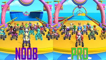 NOOB # PRO Buggy rush 3D | game  All Levels Gameplay