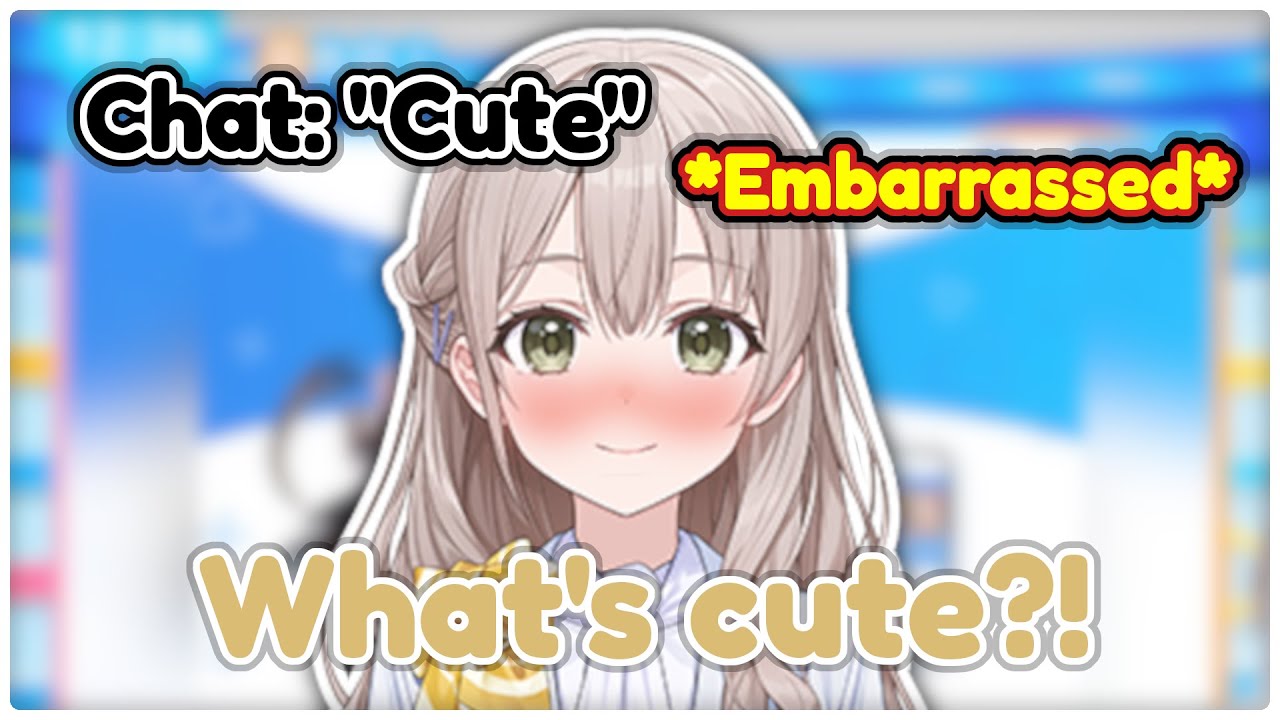 Sayaka Embarrassed After Accidently Read Cute Chat Loudly 【hololive Clips】