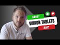 Virkon tablets as a pond treament good or bad