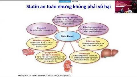 Statin Liều Cao Có An Toàn Cho Bệnh Nhân Châu Á Hay Không   2021 PGS TS Nguyễn Ngọc Quang