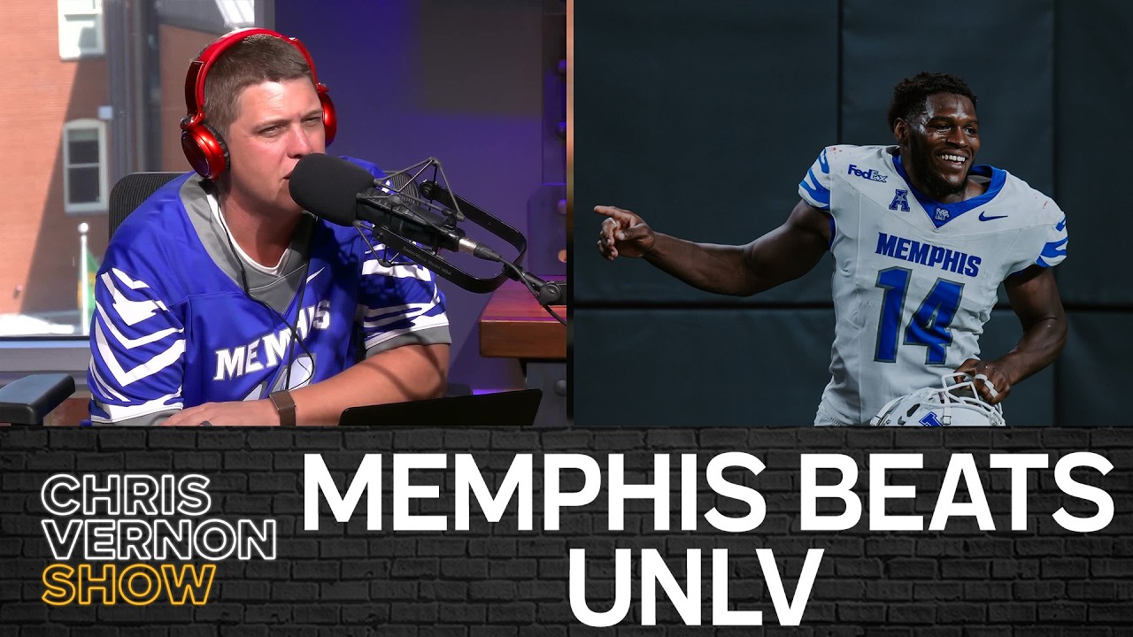 WATCH: Memphis Win at UNLV, Charles Huff Praise, NFL News, Scottie Scheffler Wins Tour | Chris Vernon Show
