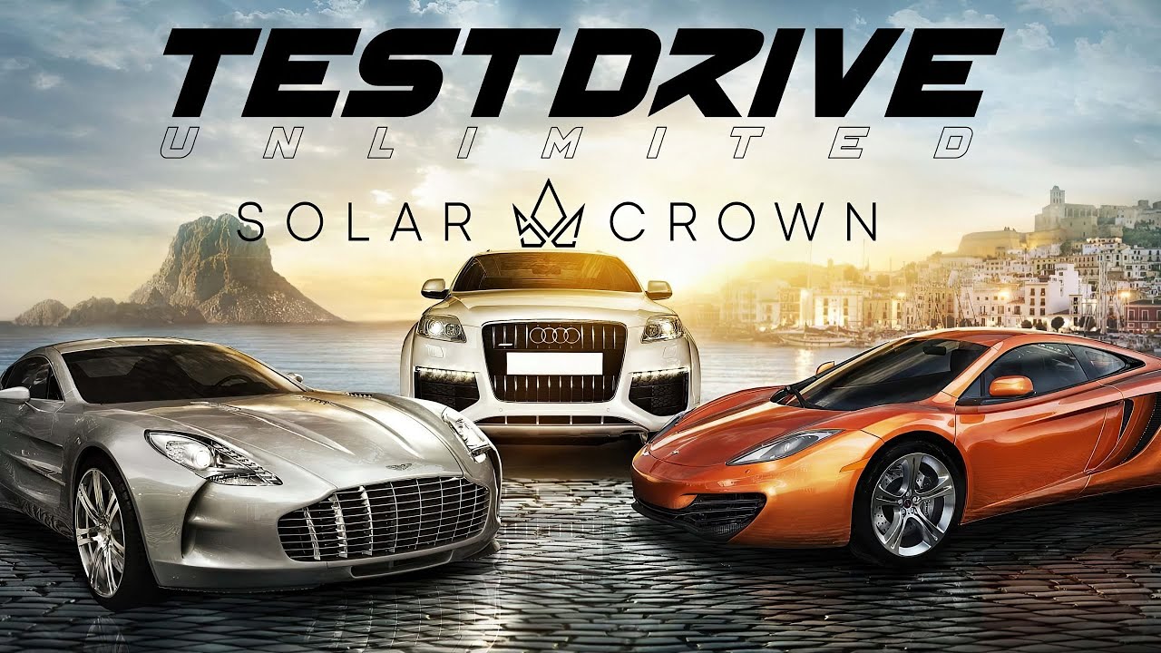 TEST DRIVE UNLIMITED SOLAR CROWN GAMEPLAY   [LIVE]