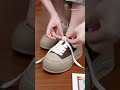 Modern Shoelace Style Tutorial. #diy