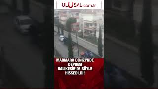 Marmara Denizinde 3,9 Büyüklüğünde Deprem Şfet Öneçıkart