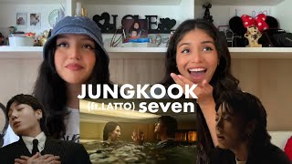 [ENG SUB] 정국 (JUNG KOOK) &#39;Seven (feat. Latto)&#39; Official MV REACTION || Angie&amp;Mara