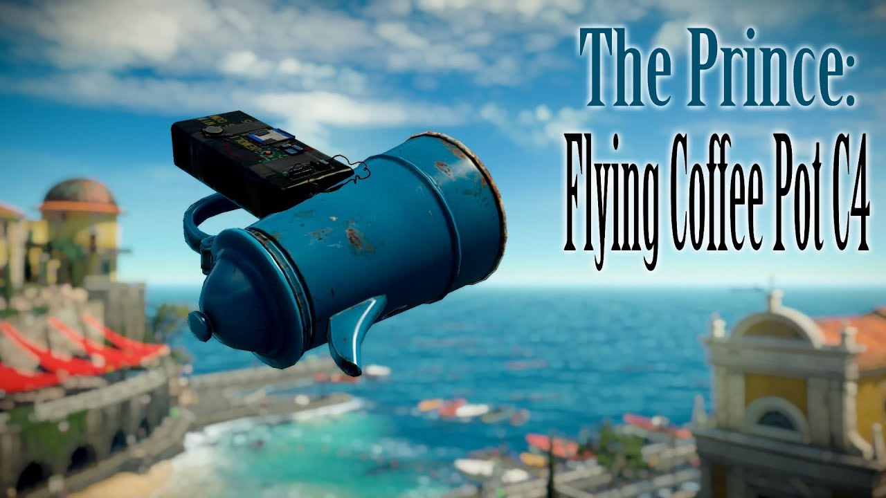 HITMAN 2 - ET: The Prince - Flying Coffee Pot C4