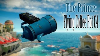 HITMAN 2 - ET: The Prince - Flying Coffee Pot C4