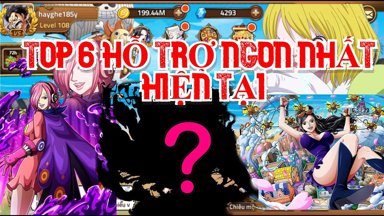 HTĐC - TOP 6 TƯỚNG HỖ TRỢ BUFF CÔNG, THỦ, GIÁP TỐT... - youtube