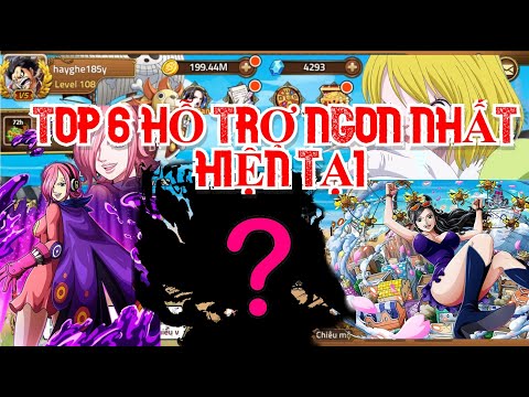 Video HTĐC - TOP 6 TƯỚNG HỖ TRỢ BUFF CÔNG, THỦ, GIÁP TỐT... - youtube