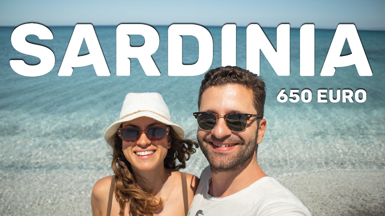 Avrupa’nın Maldivleri: Sardinia | Arabayla seyahat planı ve bütçesi | Kayıp Gezginler VLOG
