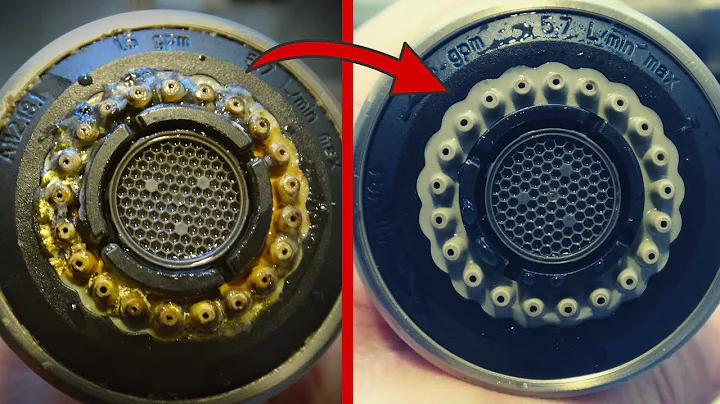 EASIEST Way To Clean Your Shower Head💥(UNBELIEVABLE RESULT)!!