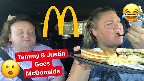 Tammy & Justin Goes McDonalds | MUKBANG