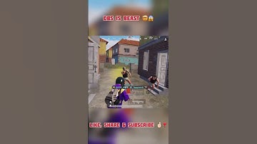 DBS is beast in close range 😱🤯 #pubgmobile #atheistgaming #shorts #pubgshorts #pubg #bgmishorts