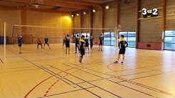 La Courneuve vs Franconville - Volleyball 2019 - M20 EP19