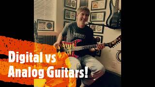 Amplitube Mesa Boogie sim VS a real amp & cab- Digital vs Analog Guitars in the band mix! TIGHTEN!