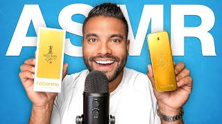 ASMR New Cologne Unboxing (Gold Whispers)