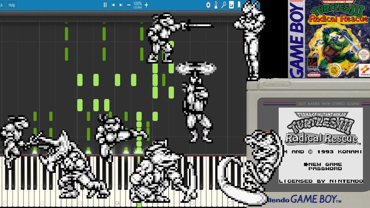 TMNT 3 Radical Rescue Synthesia Full Soundtrack YouTube tmnt-3-radical-rescue-synthesia-full-soundtrack-youtube