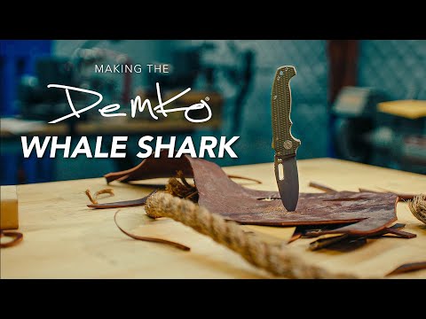 Making The WHALE SHARK | DEMKO KNIVES Exclusive (feat. John Demko)