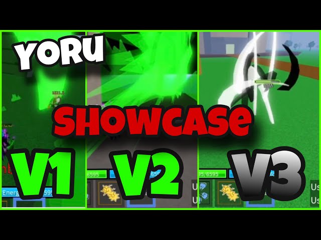 How to Get Yoru V2 + Full Showcase