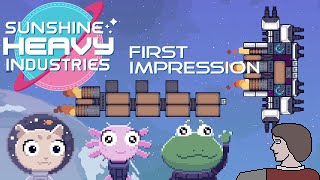 Sunshine Heavy Industries - First Impression screenshot 5
