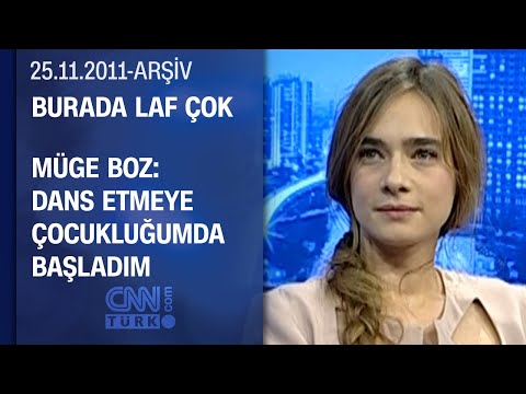 Müge Boz: -15 derecede striptiz yaptım - Burada Laf Çok - 25.11.2011