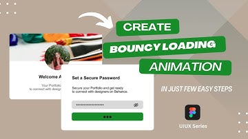 Loading Animation in Figma | Interactive Components | Prototype